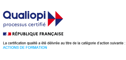 Certification Qualiopi actions de formation