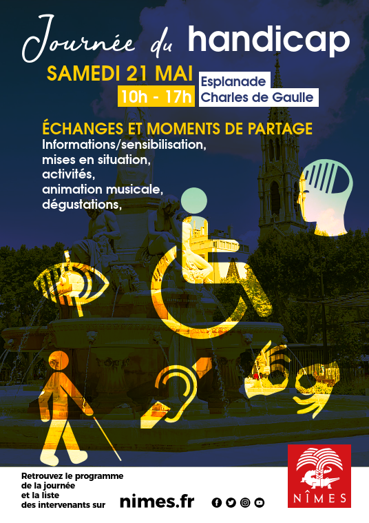Journée du handicap 2022 Nîmes
